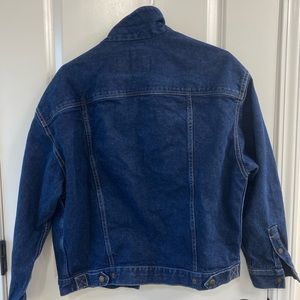 Vintage 90’s 5 button Calvin Klein Denim Jacket